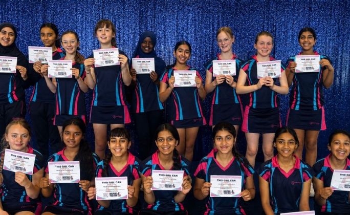 Latest News » Year 7 Complete This Girl Can Programme